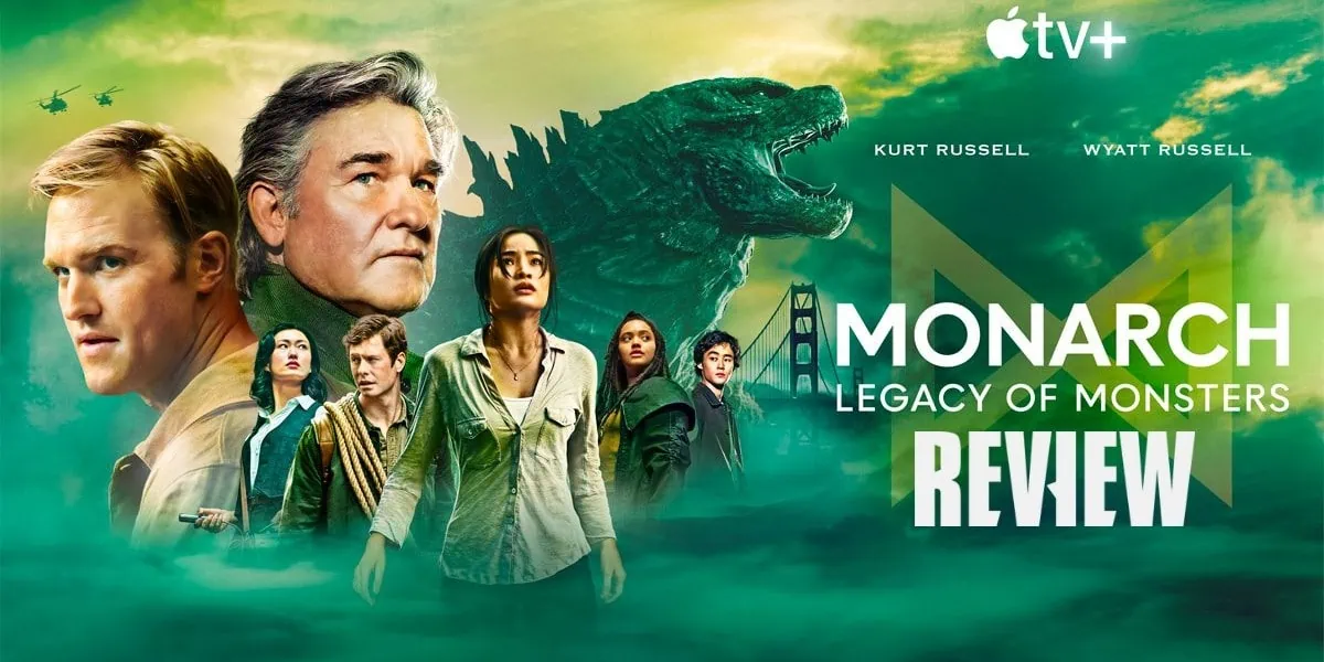 Monarch TV series review banner