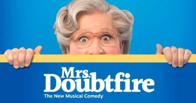 Mrs. Doubtfire Banner