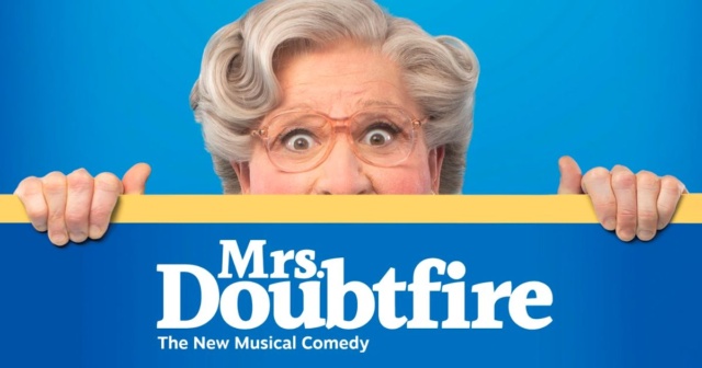 Mrs. Doubtfire Banner