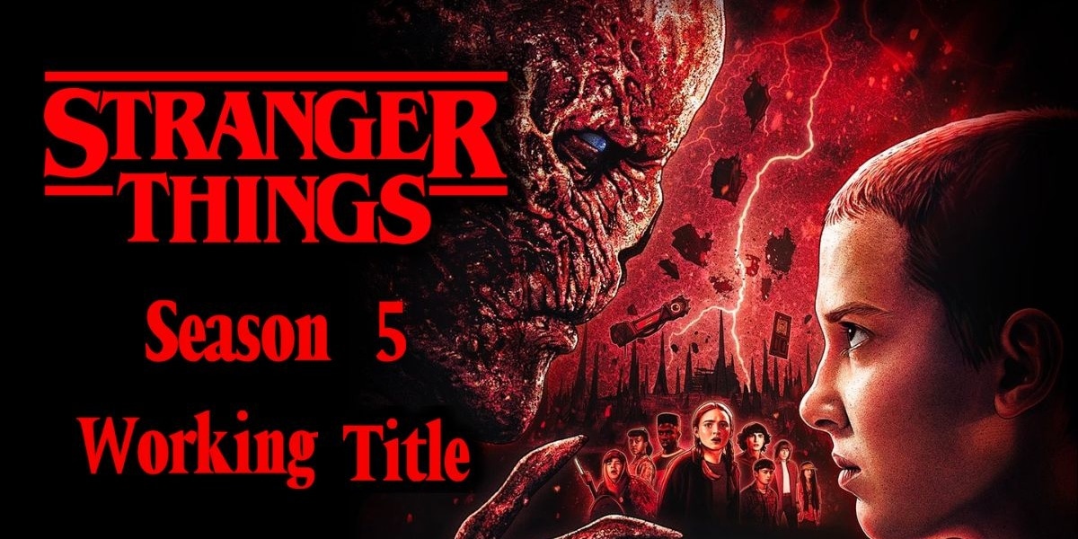 Stranger Things Season 5 Working Title Banner