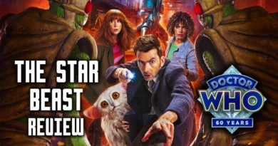 Doctor Who: The Star Beast non spoiler Banner