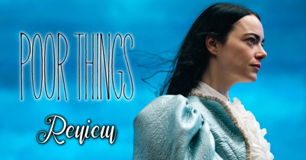 Poor Things review banner