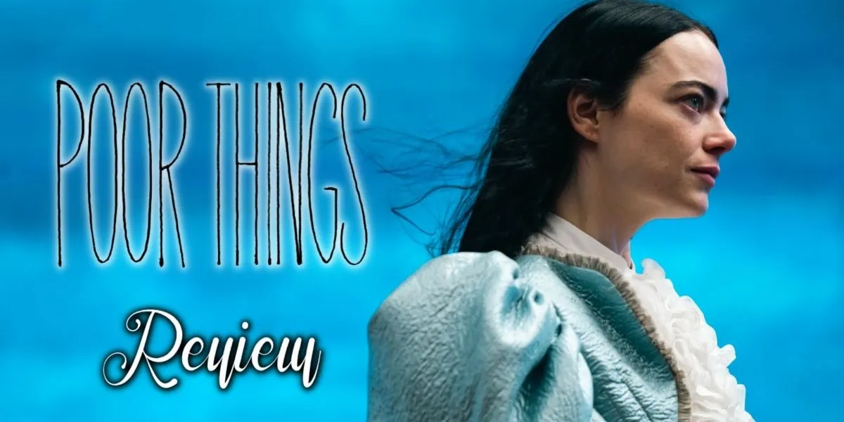 Poor Things review banner