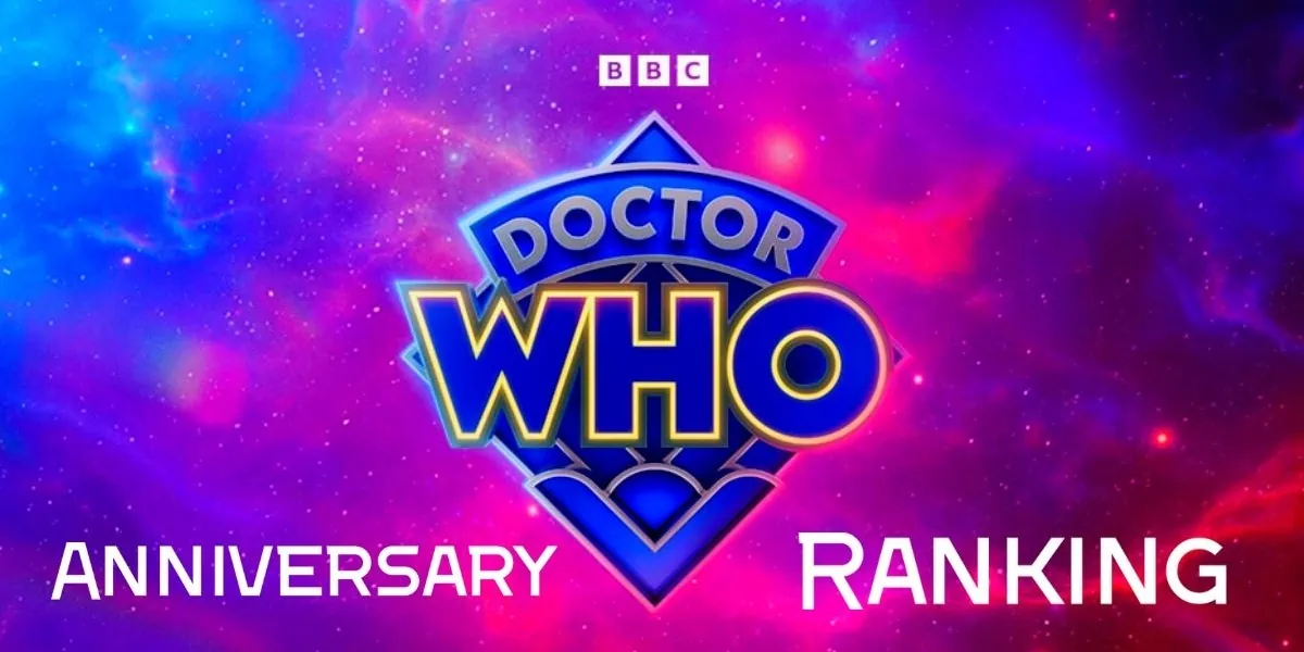 Doctor Who Anniversary Ranking Banner for Doctor Who Day