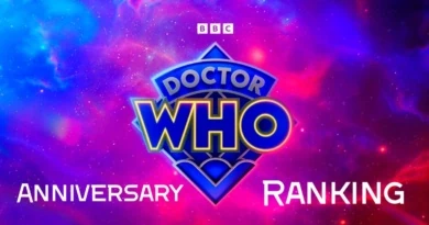 Doctor Who Anniversary Ranking Banner for Doctor Who Day