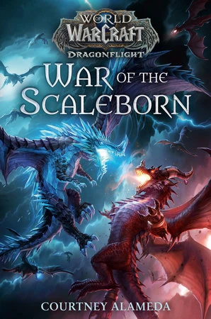 War of the Scaleborn banner