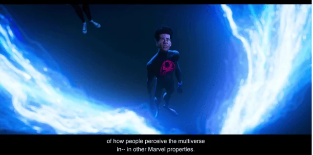 Spider-Man: Across the Spiderverse multiverse Miles