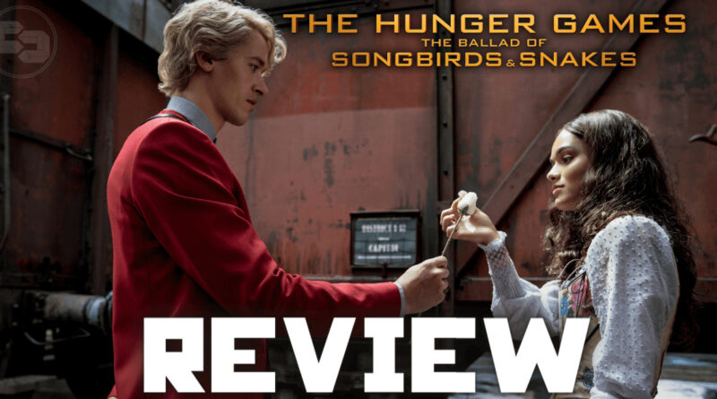 Ballad of Songbirds and Snakes movie review banner