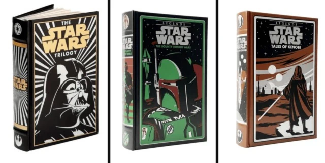 Barnes and Noble Star Wars exclusive hardcover books