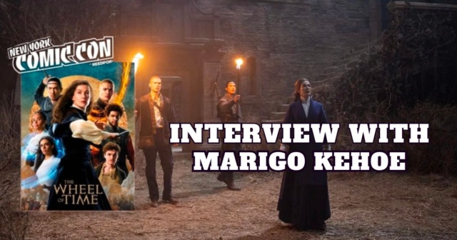 Interview with marigo Kehoe Wheel of Time Banner