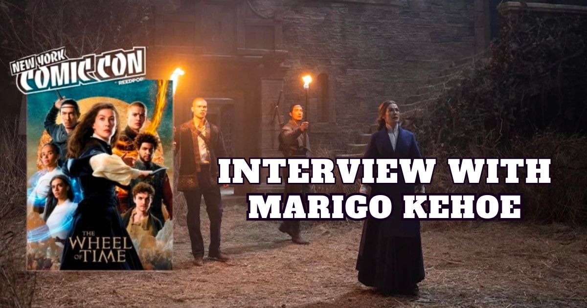 Interview with marigo Kehoe Wheel of Time Banner