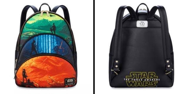 The Force Awakens 100 Year Celebration Loungefly backpack