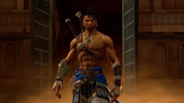Sargon in 'Prince of Persia: The Lost Crown' (Ubisoft)