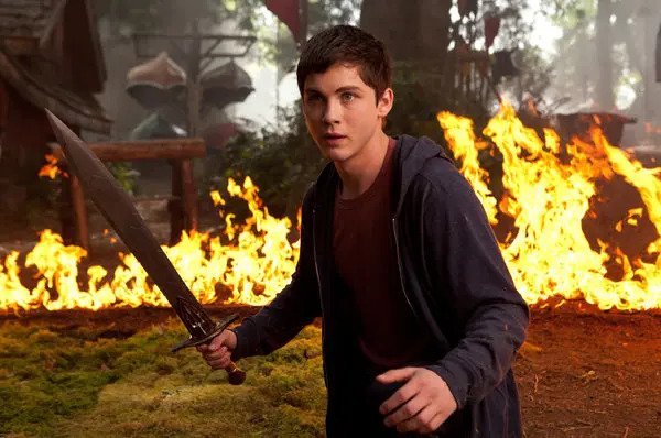Logan Lerman as Percy Jackson