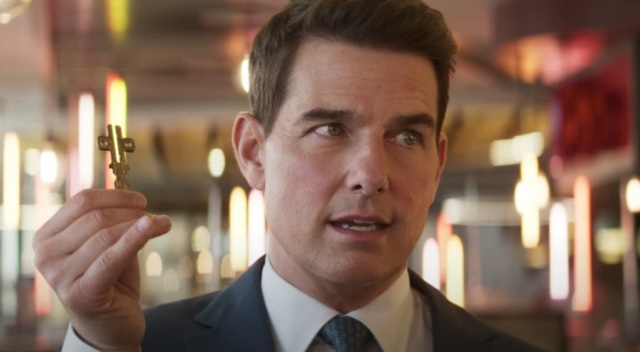 Tom Cruise as Ethan Hunt