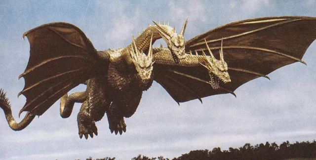 Godzilla vs King Ghidorah (1991) (Toho)