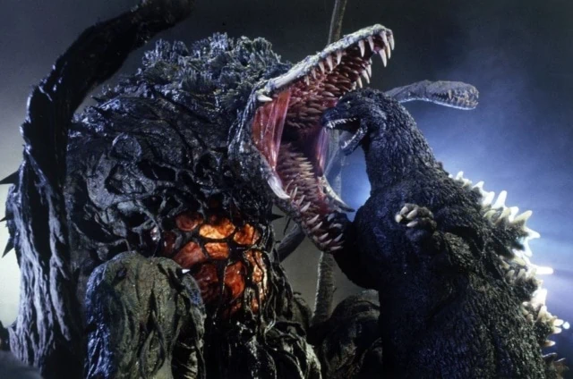 Godzilla vs Biollante (1989) (Toho)