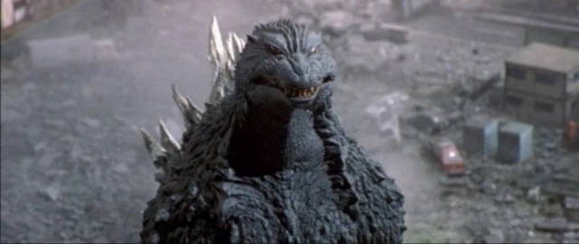 Godzilla Against MechaGodzilla (2002) (Toho)