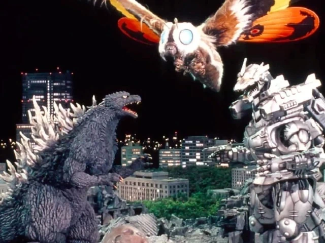 Godzilla: Tokyo S.O.S. (2003) (Toho)