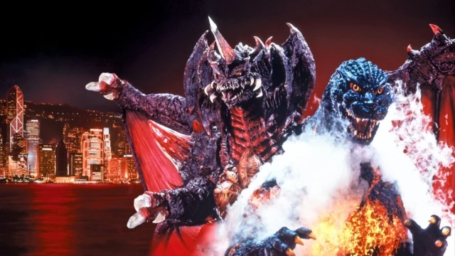 Godzilla vs. Destoroyah (1995) (Toho)