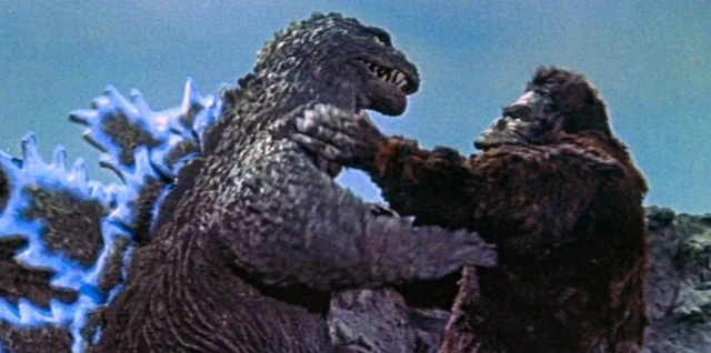 King Kong vs. Godzilla (1962) (Toho)