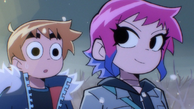 Scott Pilgrim Takes Off (Netflix)