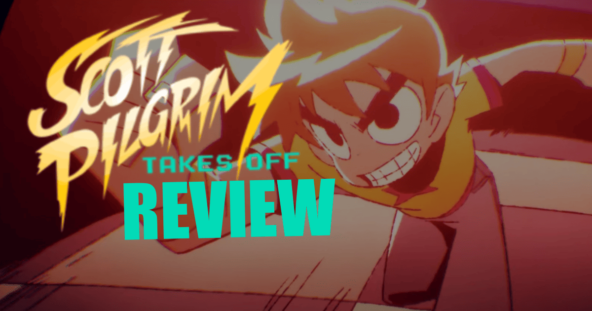 Scott Pilgrim Takes Off' review: Netflix anime is an amazing sequel