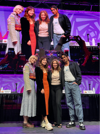 Ahsoka cast at LACC