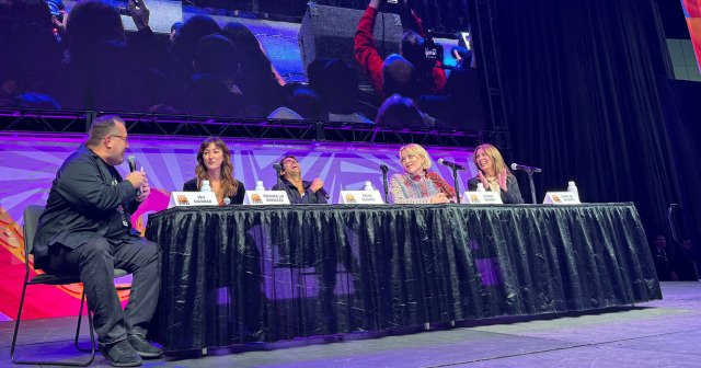 Ahsoka cast at LACC