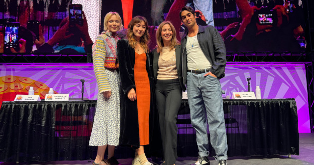  Ivanna Sakhno, Natasha Liu Bordizzo, Diana Lee Inosanto, and Eman Esfandi at LACC