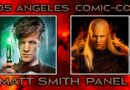 Los Angeles Comic-Con Matt Smith Panel Banner