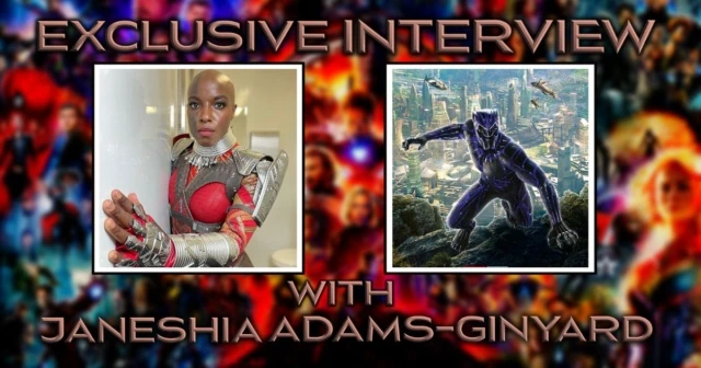 Janeshia Adams-Ginyard Exclusive Interview Banner