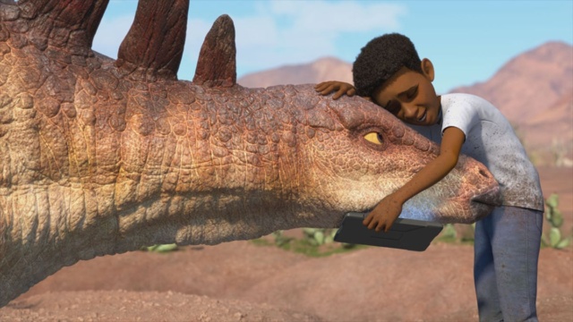 Darius (Paul-Mikél Williams) in 'Camp Cretaceous' (Netflix)