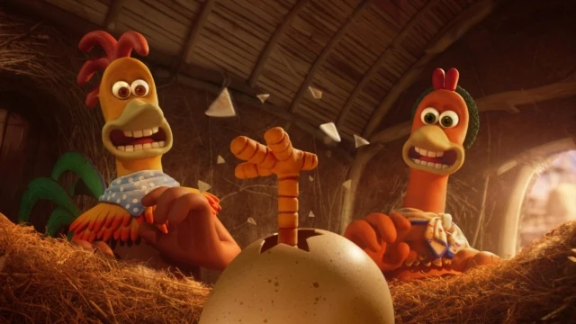 Chicken Run: Dawn of the Nugget- Rocky and Ginger