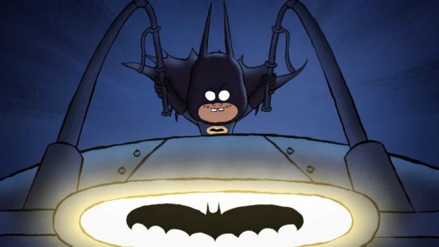 Prime Video's Merry Little Batman- Damian Wayne