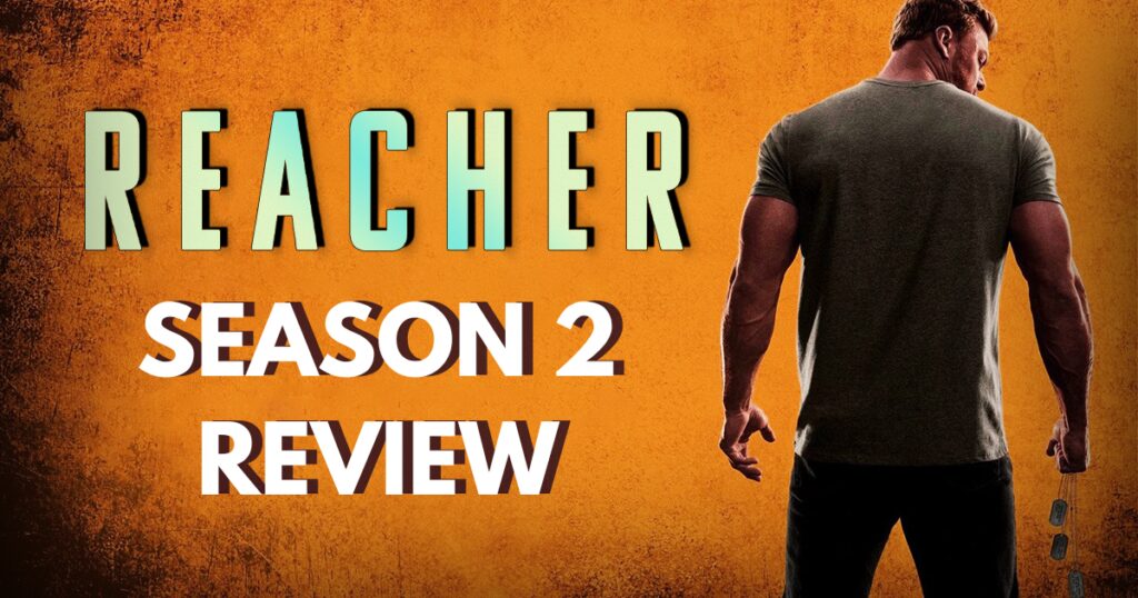 Reacher Season 2 banner