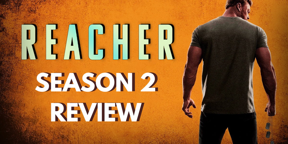 Reacher Season 2 banner