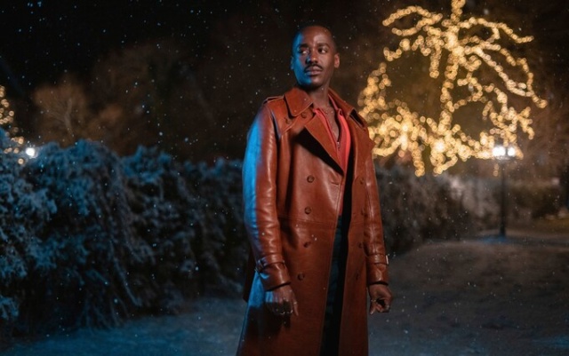 Doctor Who: The Church on Ruby Road- The Doctor