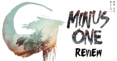 Godzilla Minus One (Toho) review banner