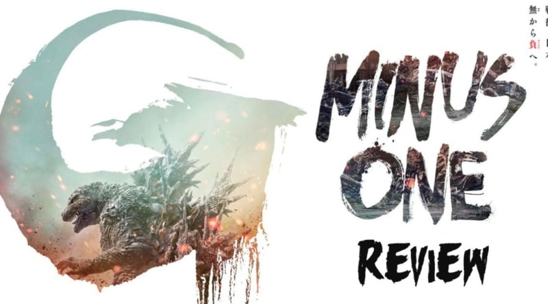 Godzilla Minus One (Toho) review banner