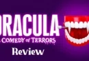Dracula: A Comedy of Terrors off-broadway review banner