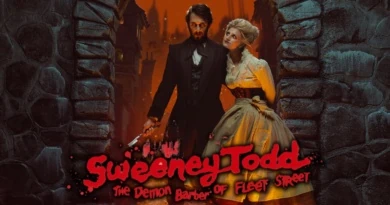 Sweeney Todd The Demons Barber of Fleet Street Broadway Review Banner