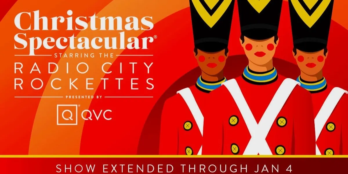 Christmas Spectacular Starring the Radio City Rockettes Broadway Review Banner