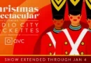 Christmas Spectacular Starring the Radio City Rockettes Broadway Review Banner