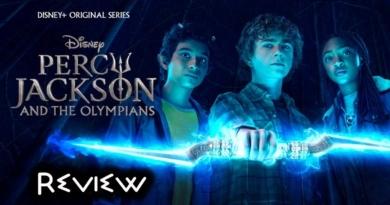 Percy Jackson And The Olympians Disney+ Banner