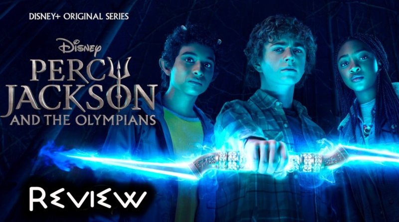 Percy Jackson And The Olympians Disney+ Banner