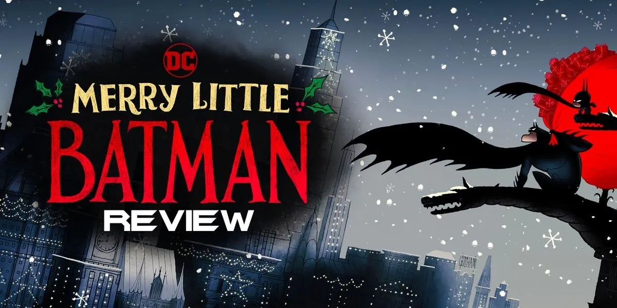 Merry Little Batman Review Banner