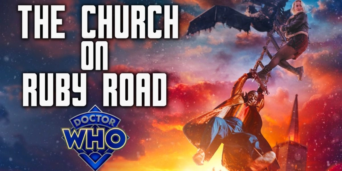 Doctor Who: The Church on Ruby Road 2023 Christmas Special Banner