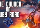 Doctor Who: The Church on Ruby Road 2023 Christmas Special Banner