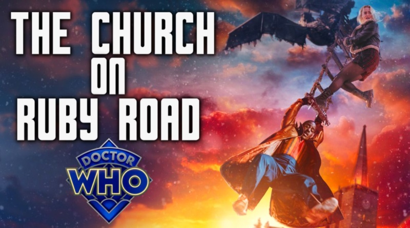 Doctor Who: The Church on Ruby Road 2023 Christmas Special Banner